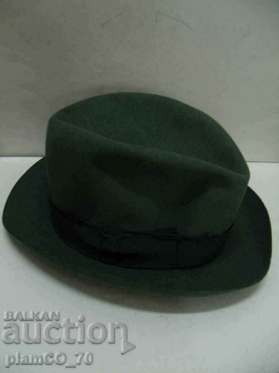 №*6884 стара  шапка / бомбе Borsalino