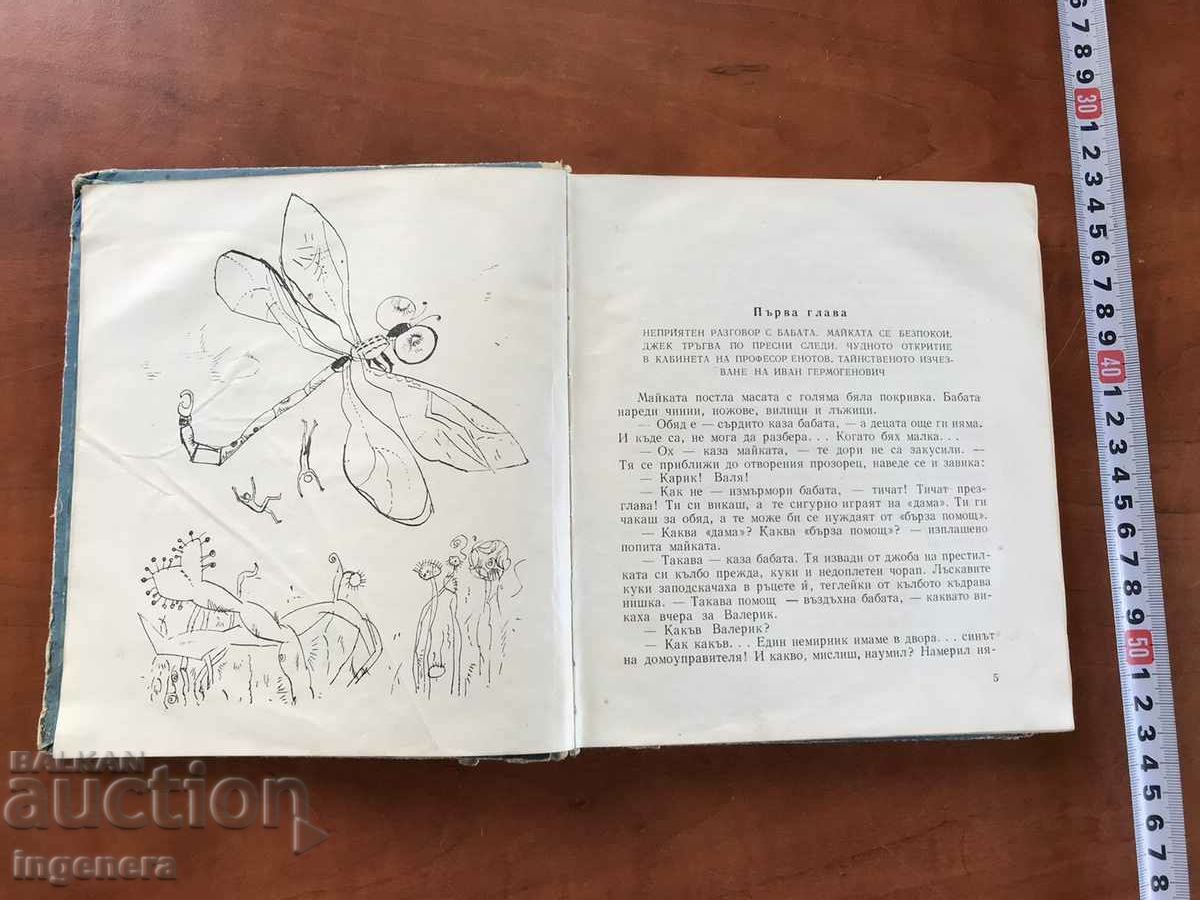 Delivery of BOOK-THE UNUSUAL ADVENTURES OF CARRIK AND VALYA-1966 Delivery of BOOK-THE UNUSUAL ADVENTURES OF CARRIK AND VALYA-1966