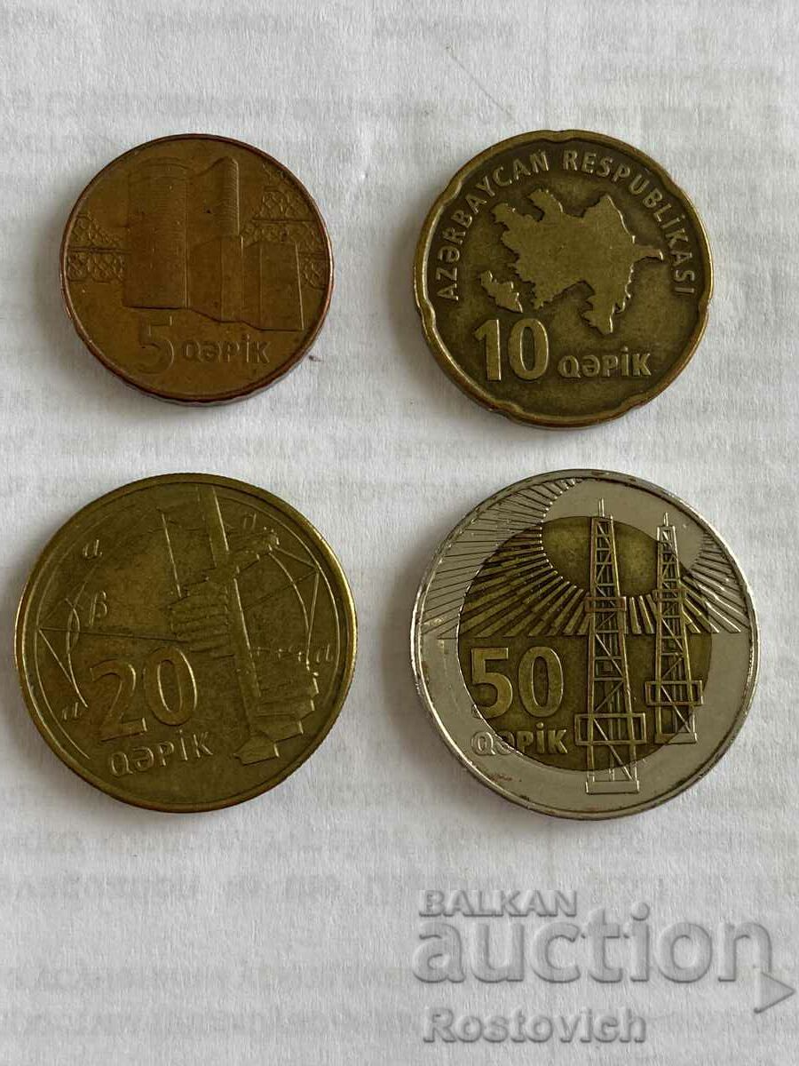 Coins Azerbaijan 2006