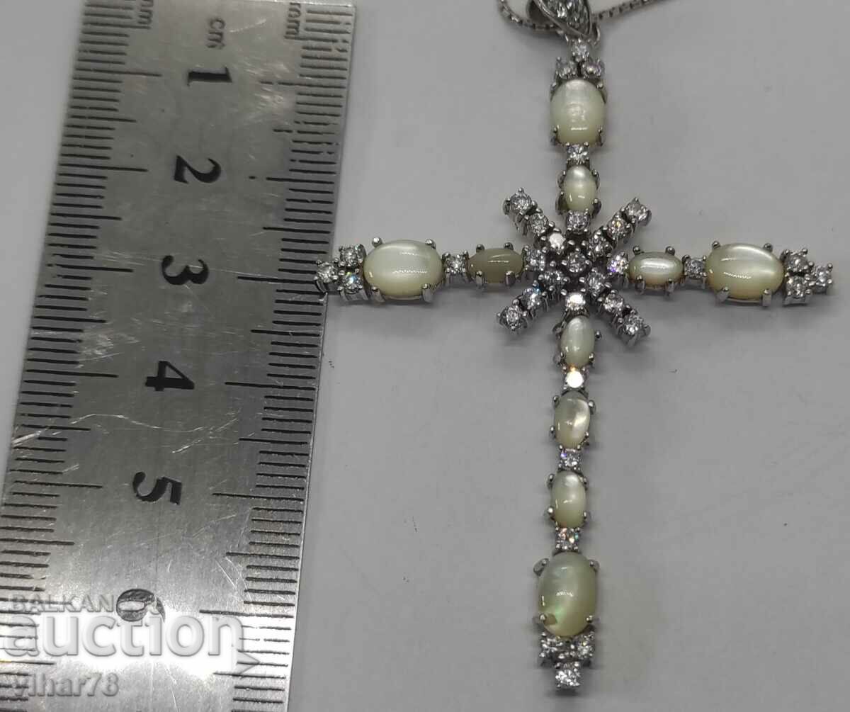 Delivery of LARGE SILVER CROSS Delivery of LARGE SILVER CROSS