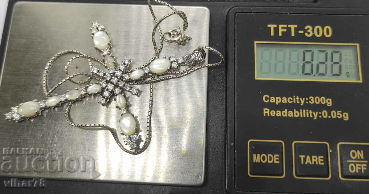 LARGE SILVER CROSS - 5 LARGE SILVER CROSS - 5