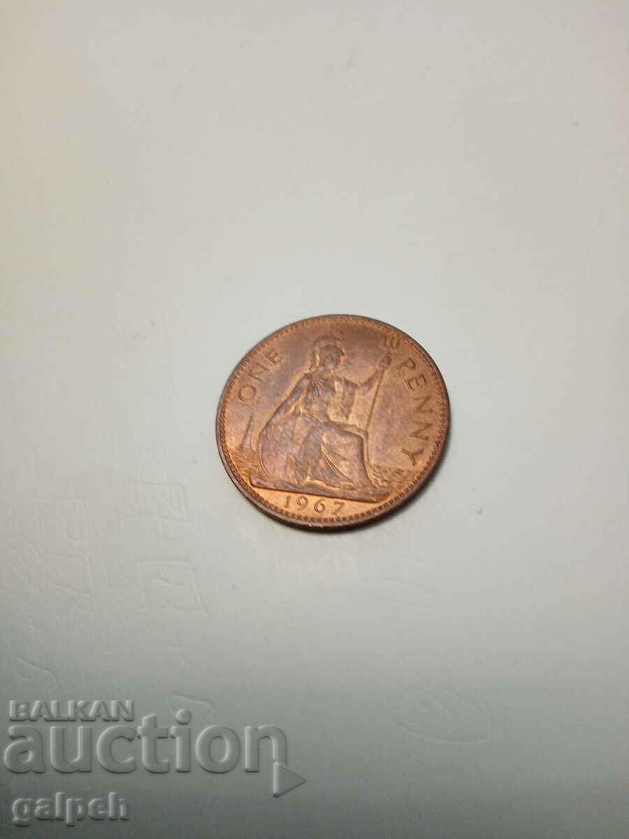 Delivery of GREAT BRITAIN - 1 PENNY SET Delivery of GREAT BRITAIN - 1 PENNY SET