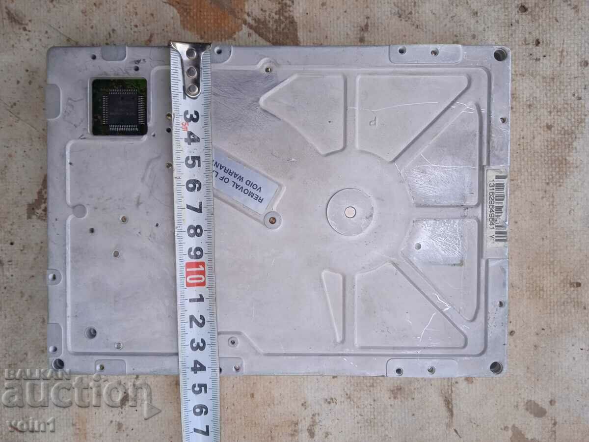 Old hard drive with price 25.00 BGN | € 12.78 Old hard drive with price 25.00 BGN | € 12.78