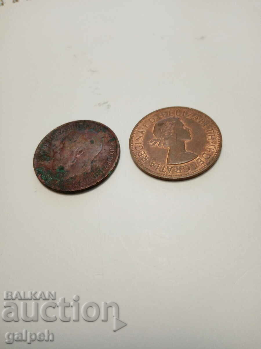 Delivery of GREAT BRITAIN - 1 PENNY SET Delivery of GREAT BRITAIN - 1 PENNY SET