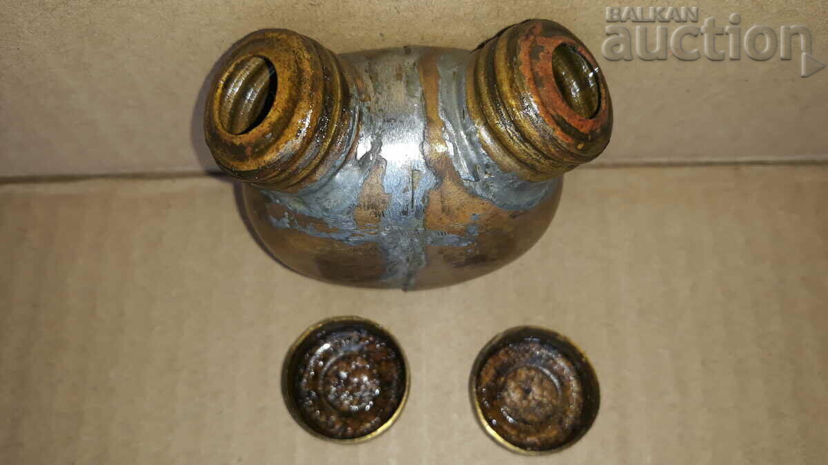 Auction  1891 bronze buttercup zip imperial MOSIN