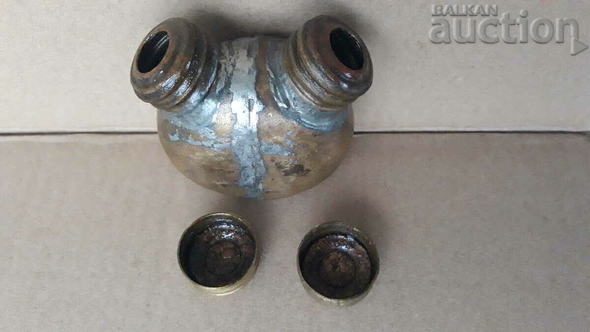 Delivery of 1891 bronze buttercup zip imperial MOSIN