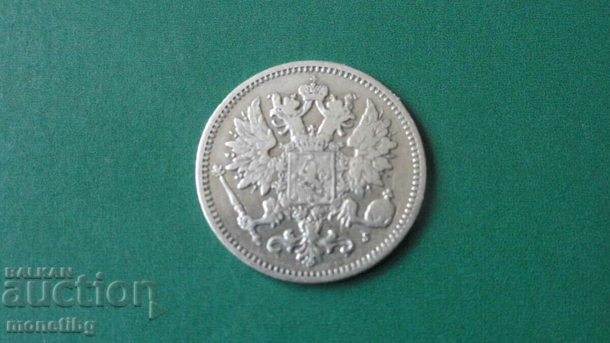 Ρωσία (για Φινλανδία) 1873 - 25 πένια με τιμή € 13.50 | 26.40 BGN