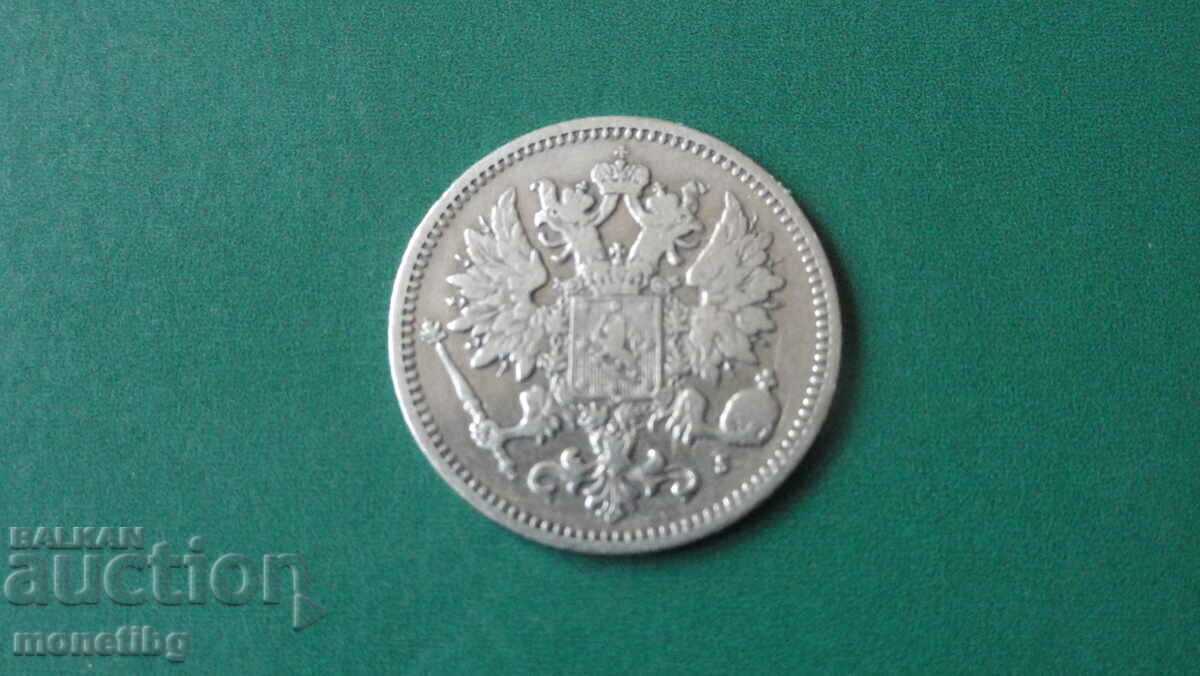 Delivery of Russia (for Finland) 1873 - 25 pennia Delivery of Russia (for Finland) 1873 - 25 pennia