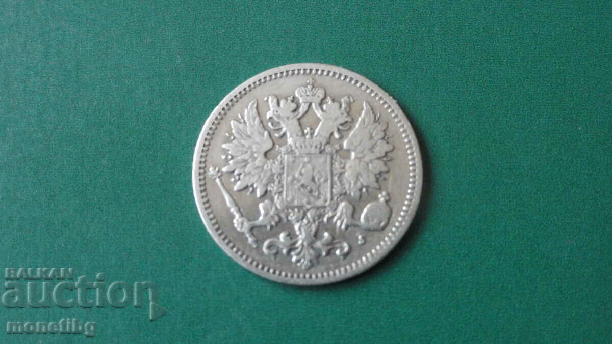 Russia (for Finland) 1873 - 25 pennia - 6 Russia (for Finland) 1873 - 25 pennia - 6