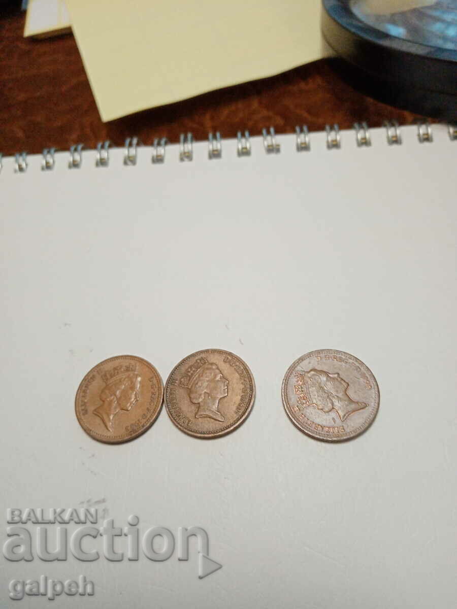 GREAT BRITAIN - 1 PENNY SET with price 2.70 BGN | € 1.38 GREAT BRITAIN - 1 PENNY SET with price 2.70 BGN | € 1.38