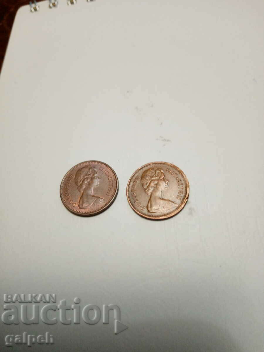 GREAT BRITAIN - 1/2 PENNY SET with price 1.50 BGN | € 0.77 GREAT BRITAIN - 1/2 PENNY SET with price 1.50 BGN | € 0.77