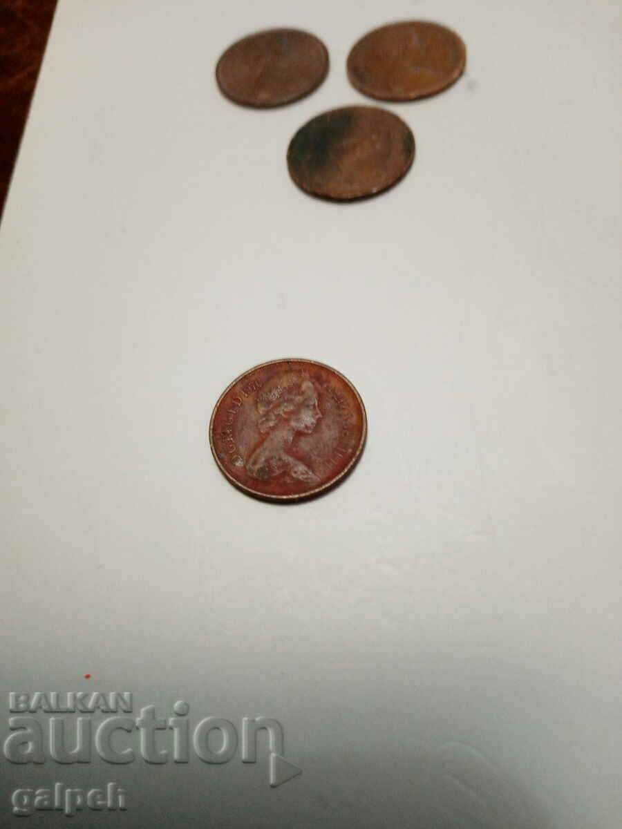 Delivery of GREAT BRITAIN - 1/2 PENNY SET Delivery of GREAT BRITAIN - 1/2 PENNY SET