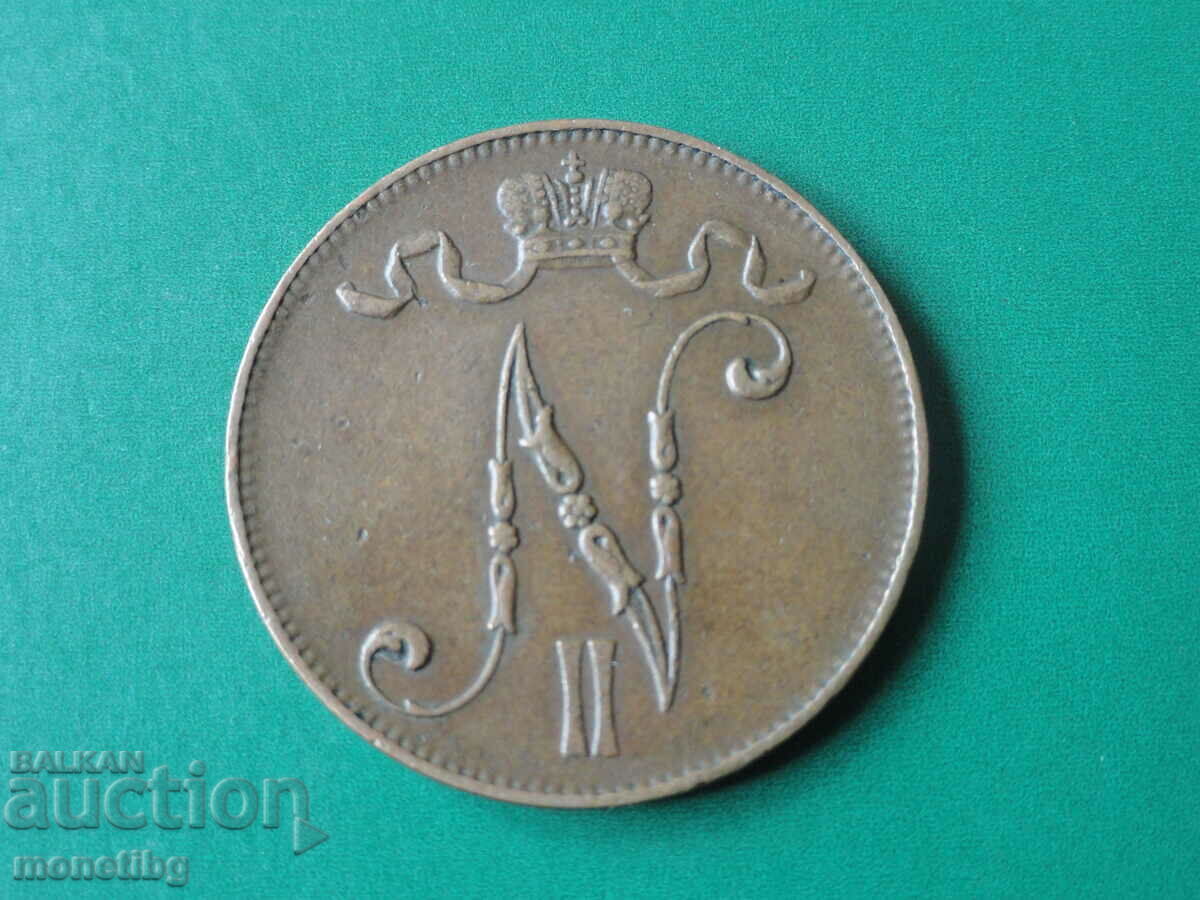 Delivery of Russia (for Finland) 1912 - 5 pennies Delivery of Russia (for Finland) 1912 - 5 pennies