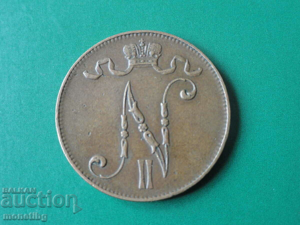 Russia (for Finland) 1912 - 5 pennies - 6 Russia (for Finland) 1912 - 5 pennies - 6