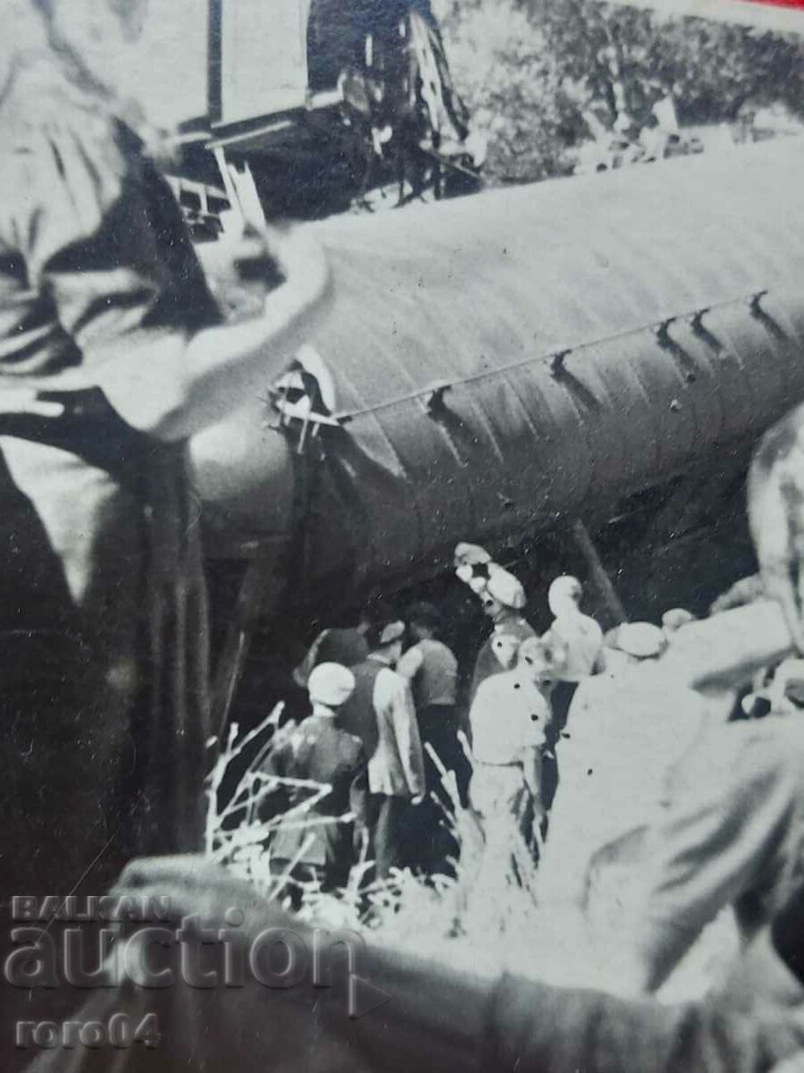 DISASTER - DRAGOIL STATION - 1943 - 5 DISASTER - DRAGOIL STATION - 1943 - 5