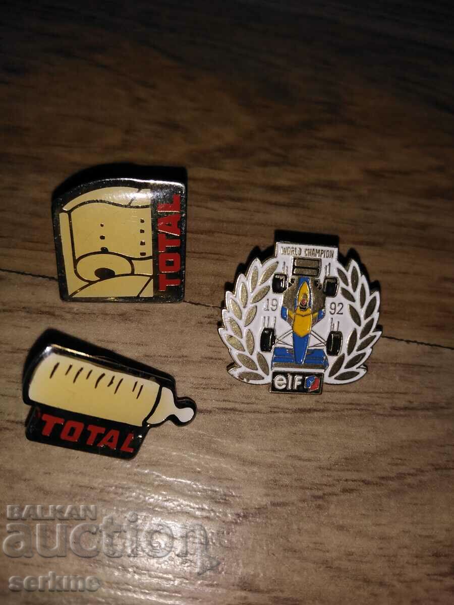 Badges with price 10.00 BGN | € 5.11 Badges with price 10.00 BGN | € 5.11