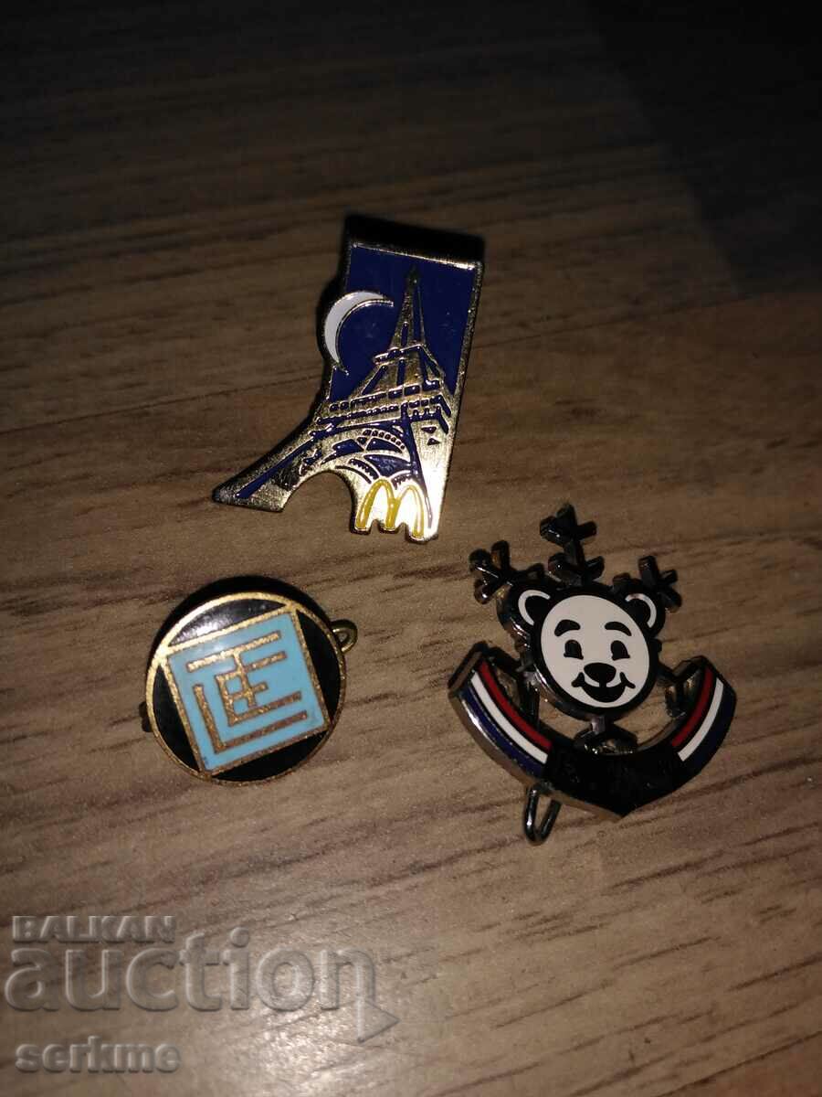 Delivery of Badges Delivery of Badges