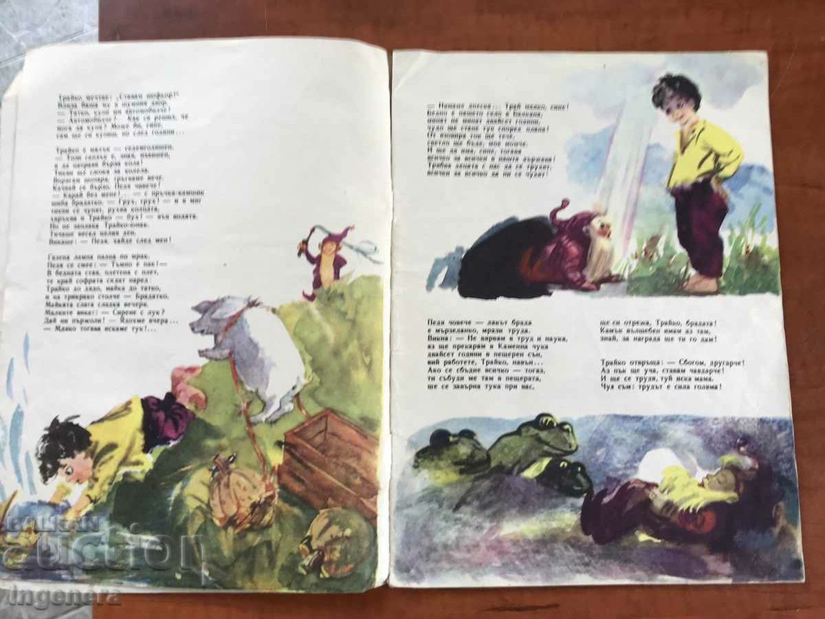 Δημοπρασία ΒΙΒΛΙΟ-LACHEZAR STANCHEV-PEDIA CHOVECHE LAC LAKT BRADA-1964 Δημοπρασία ΒΙΒΛΙΟ-LACHEZAR STANCHEV-PEDIA CHOVECHE LAC LAKT BRADA-1964