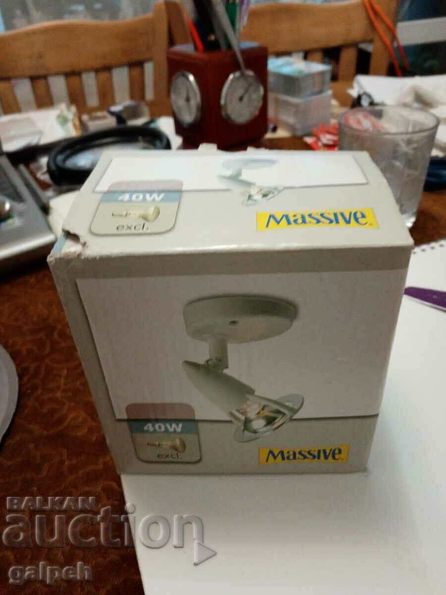 LAMPĂ DE PERTE/PODEA - - 6