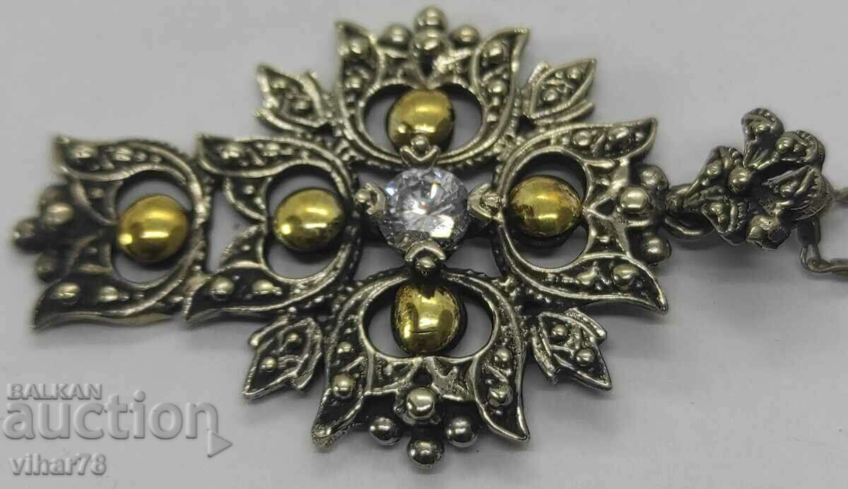 A very beautiful cross made of silver and gold with price 499.99 BGN | € 255.64 A very beautiful cross made of silver and gold with price 499.99 BGN | € 255.64