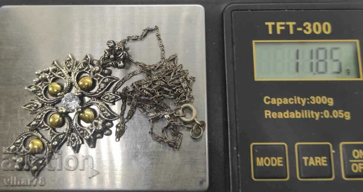 A very beautiful cross made of silver and gold - 5 A very beautiful cross made of silver and gold - 5