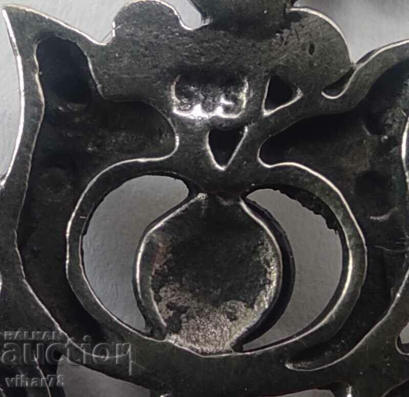 A very beautiful cross made of silver and gold - 6 A very beautiful cross made of silver and gold - 6