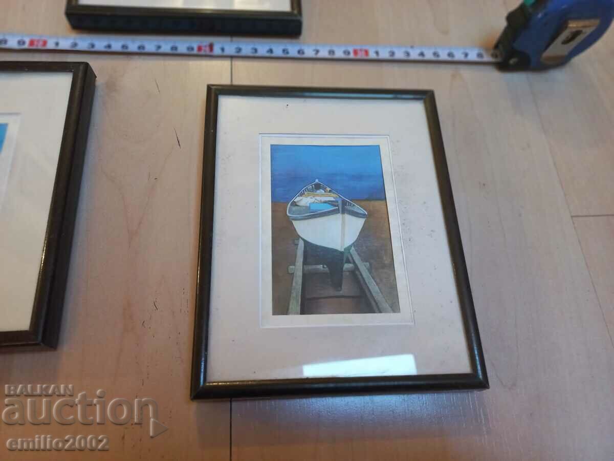 Watercolor miniatures author signed with price 49.00 BGN | € 25.05 Watercolor miniatures author signed with price 49.00 BGN | € 25.05