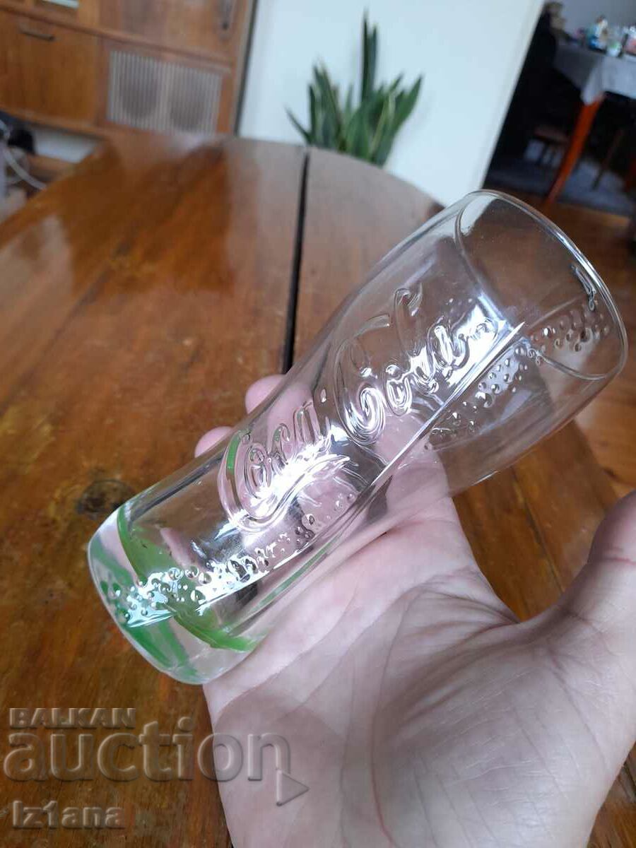 Old glass of Coca Cola, Coca Cola with price 20.00 BGN | € 10.23
