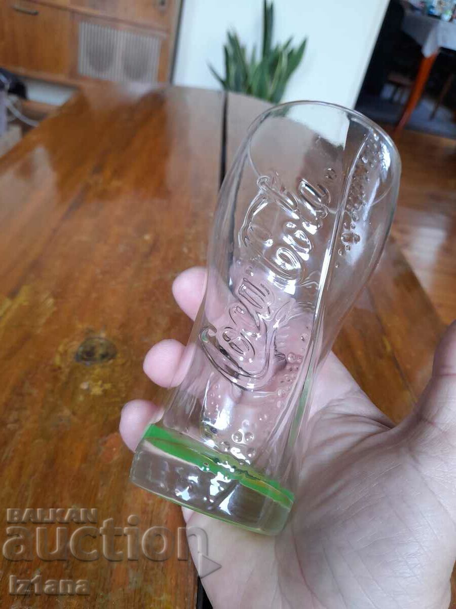 Auction  Old glass of Coca Cola, Coca Cola
