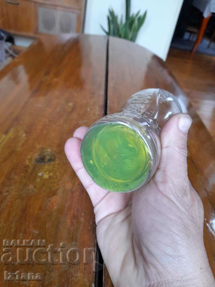 Delivery of Old glass of Coca Cola, Coca Cola