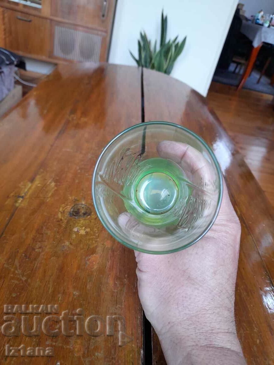 Old glass of Coca Cola, Coca Cola - 5