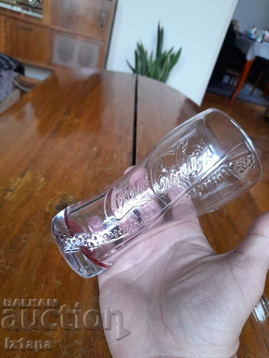 Old glass of Coca Cola, Coca Cola with price 20.00 BGN | € 10.23 Old glass of Coca Cola, Coca Cola with price 20.00 BGN | € 10.23