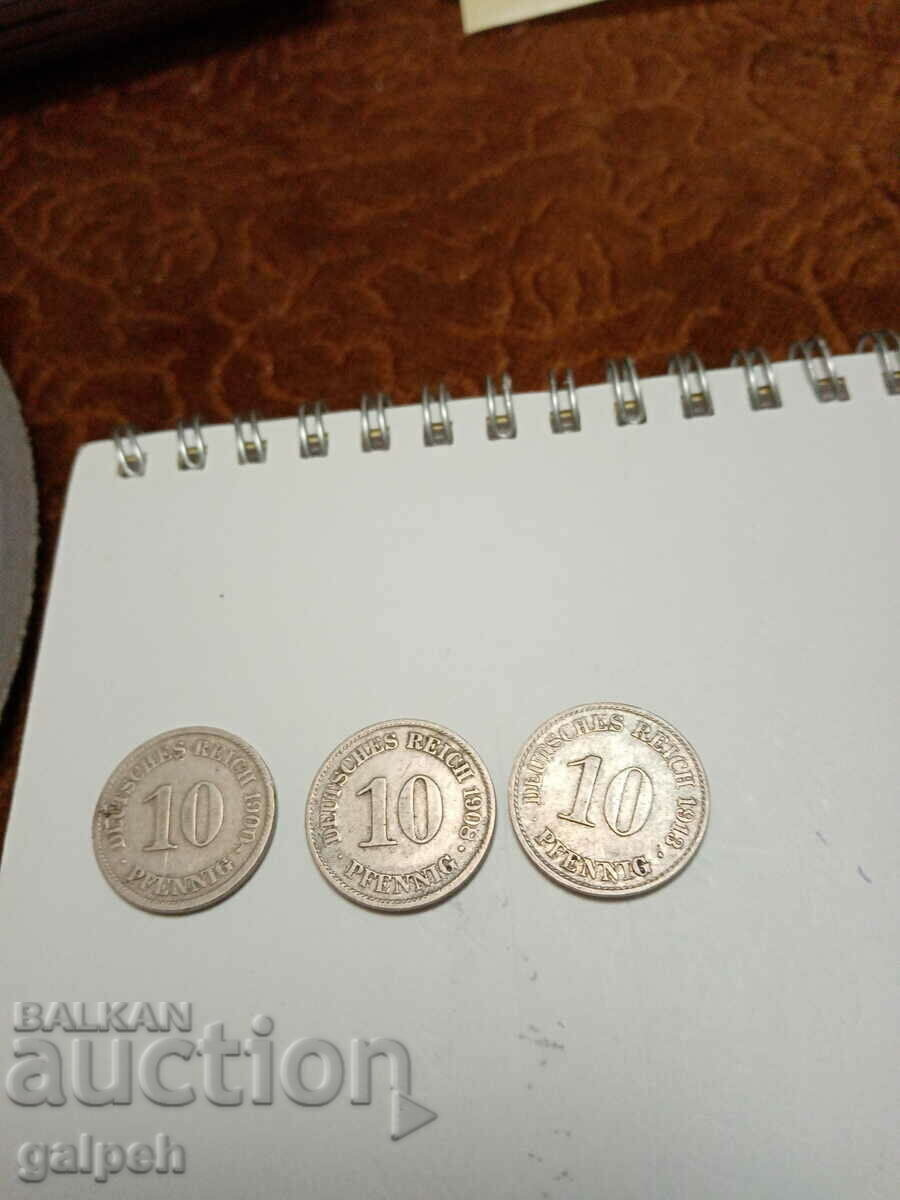 Auction GERMANY - LOT PFENNIGI Auction GERMANY - LOT PFENNIGI