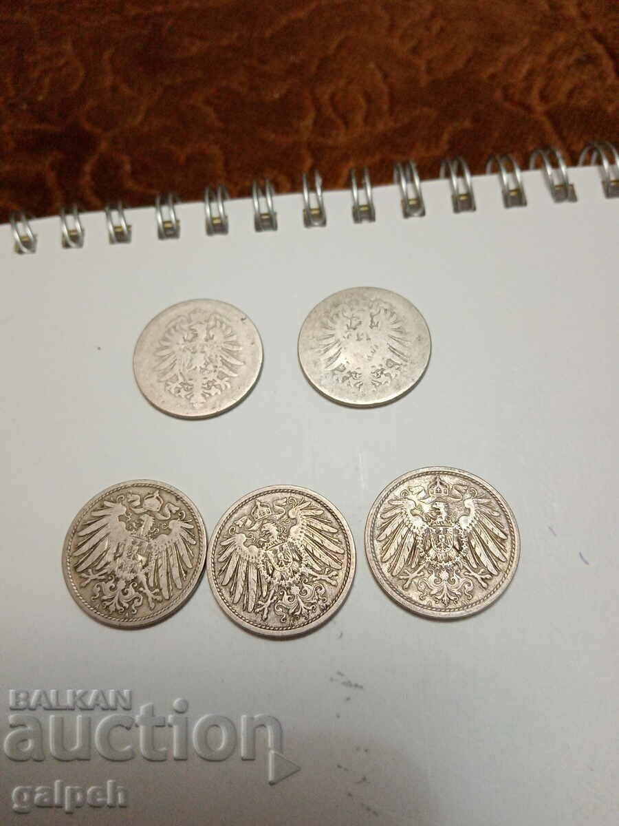 Delivery of GERMANY - LOT PFENNIGI Delivery of GERMANY - LOT PFENNIGI