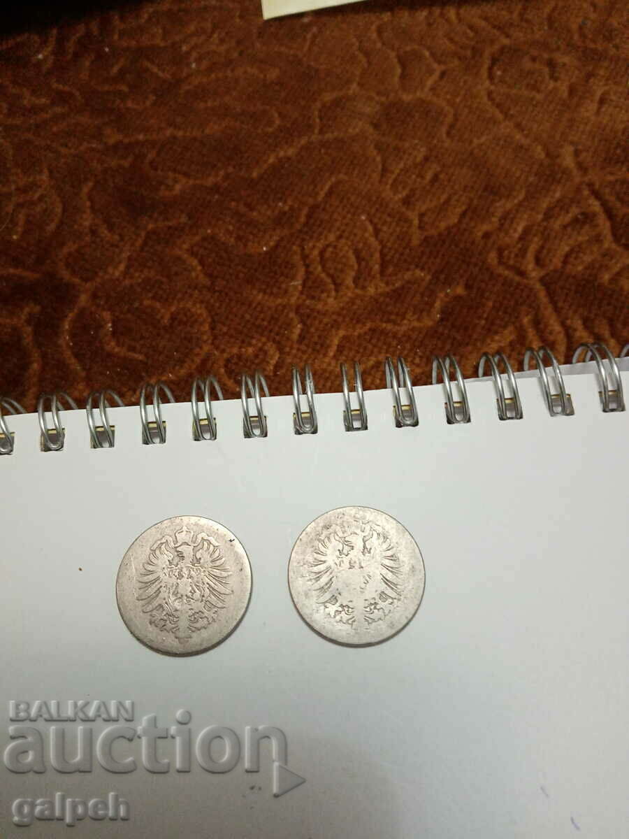 GERMANY - LOT PFENNIGI - 5 GERMANY - LOT PFENNIGI - 5