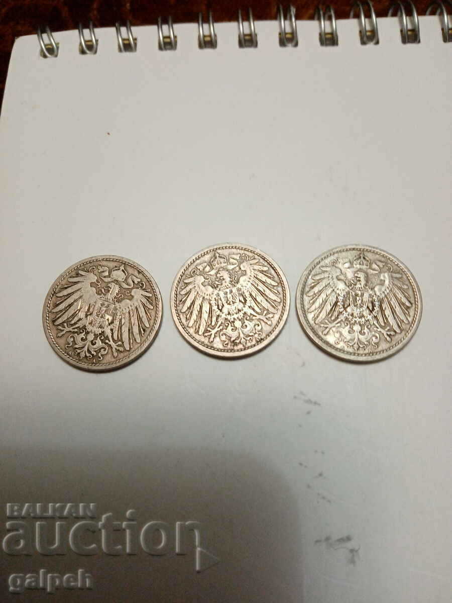 GERMANY - LOT PFENNIGI - 6 GERMANY - LOT PFENNIGI - 6