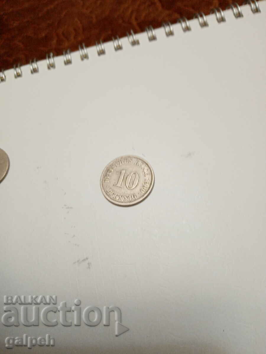 Auction GERMANY - LOT PFENNIGI Auction GERMANY - LOT PFENNIGI