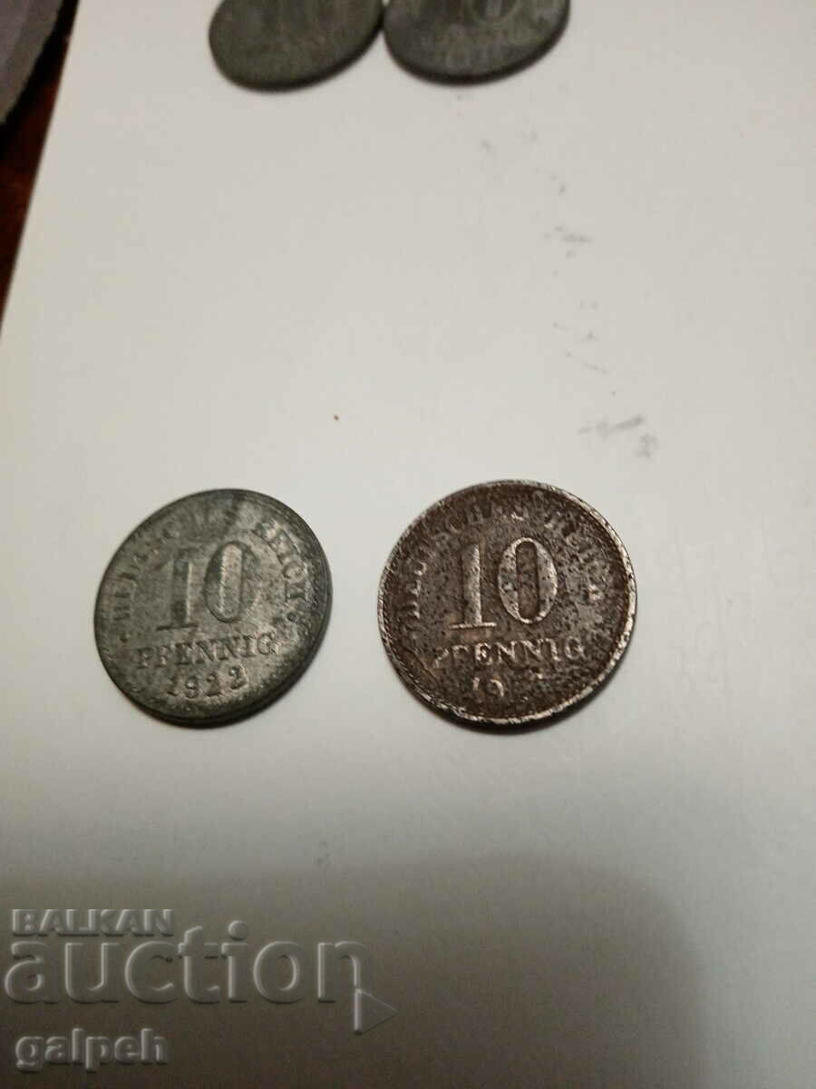 Δημοπρασία ΓΕΡΜΑΝΙΑ - ΛΟΤ PFENNIGI Δημοπρασία ΓΕΡΜΑΝΙΑ - ΛΟΤ PFENNIGI