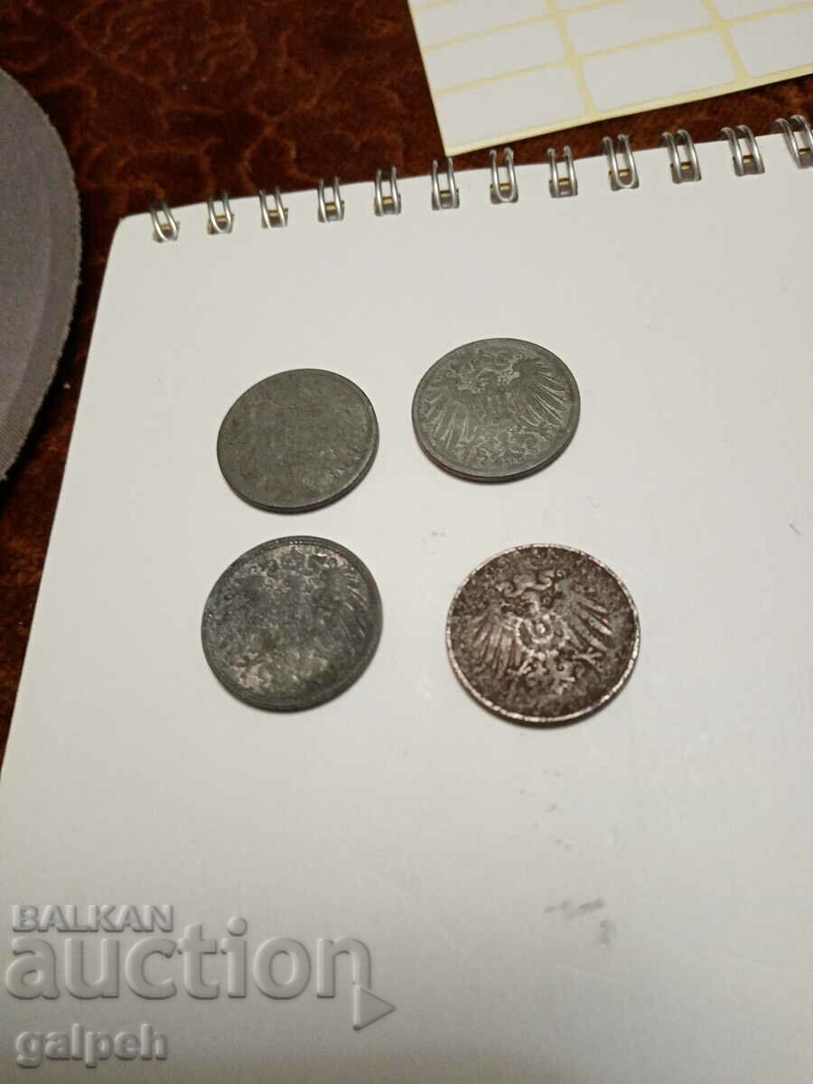 Παράδοση ΓΕΡΜΑΝΙΑ - ΛΟΤ PFENNIGI Παράδοση ΓΕΡΜΑΝΙΑ - ΛΟΤ PFENNIGI