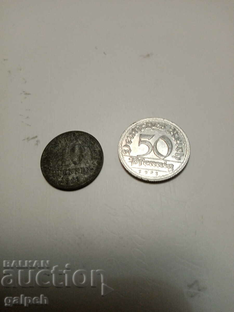 Παράδοση ΓΕΡΜΑΝΙΑ - ΛΟΤ PFENNIGI Παράδοση ΓΕΡΜΑΝΙΑ - ΛΟΤ PFENNIGI