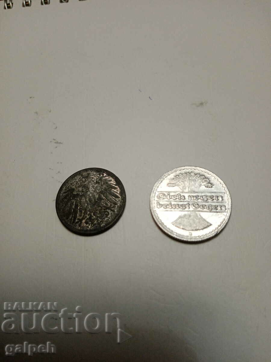 ΓΕΡΜΑΝΙΑ - ΛΟΤ PFENNIGI - 5 ΓΕΡΜΑΝΙΑ - ΛΟΤ PFENNIGI - 5