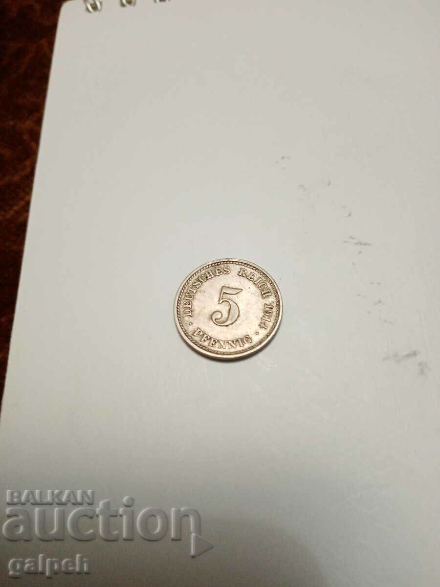 GERMANY - LOT PFENNIGI with price 4.50 BGN | € 2.30 GERMANY - LOT PFENNIGI with price 4.50 BGN | € 2.30