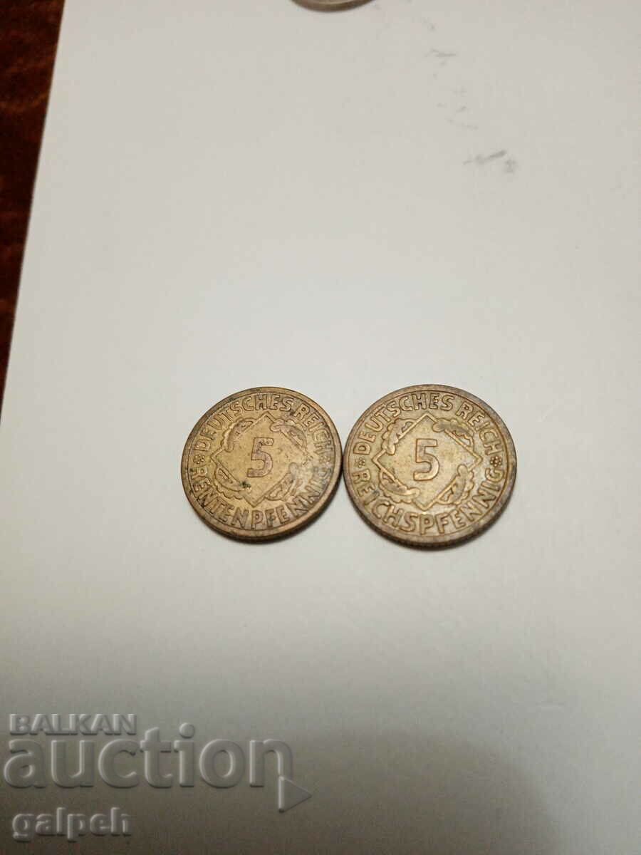 Auction GERMANY - LOT PFENNIGI Auction GERMANY - LOT PFENNIGI