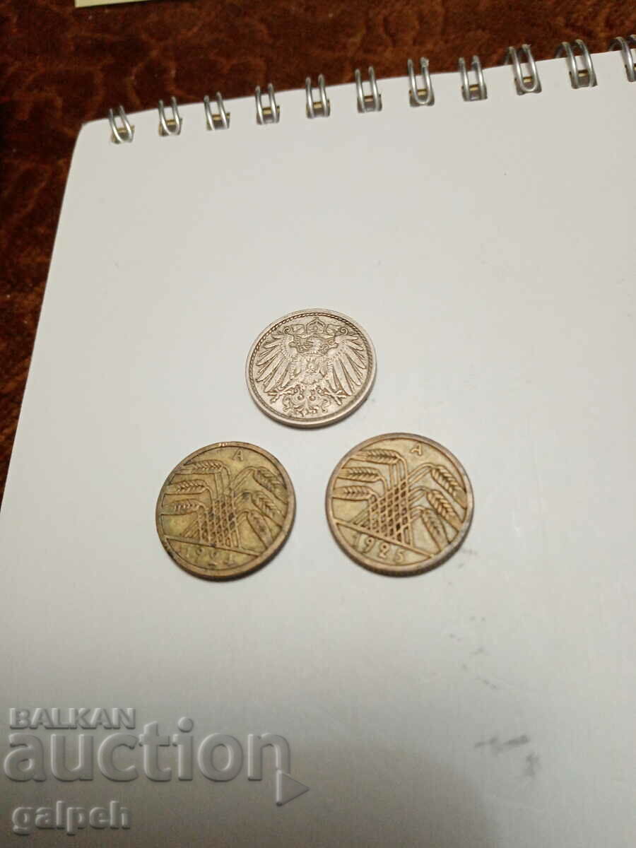 Delivery of GERMANY - LOT PFENNIGI Delivery of GERMANY - LOT PFENNIGI