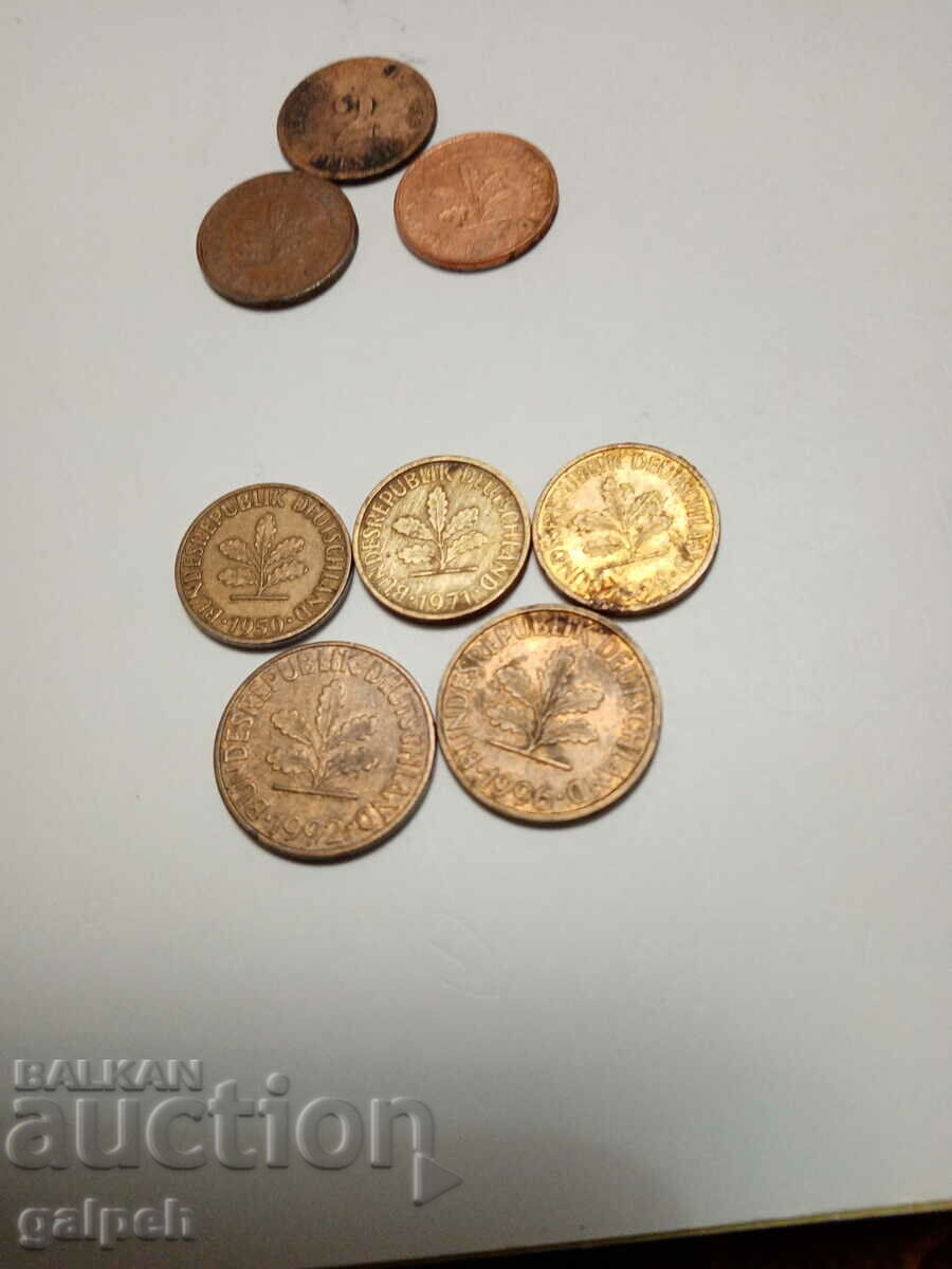 Παράδοση ΓΕΡΜΑΝΙΑ - ΛΟΤ PFENNIGI Παράδοση ΓΕΡΜΑΝΙΑ - ΛΟΤ PFENNIGI