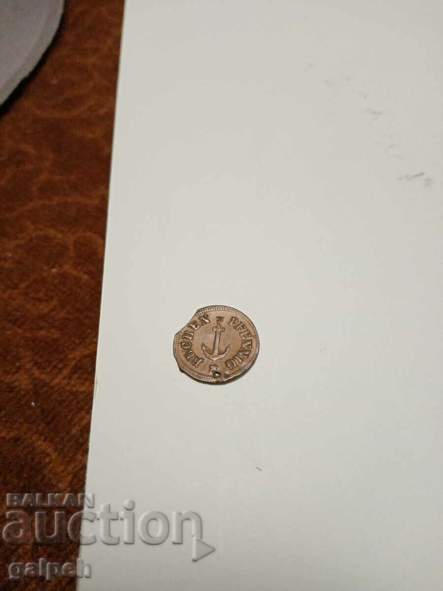 GERMANY - LOT PFENNIGI with price 3.50 BGN | € 1.79 GERMANY - LOT PFENNIGI with price 3.50 BGN | € 1.79