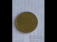 Franta 10 centi 1995