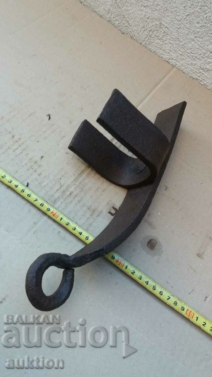 FORGED RENAISSANCE BRAKE FOR WAGON, PHAETON, TWO-WHEEL ROW - 5