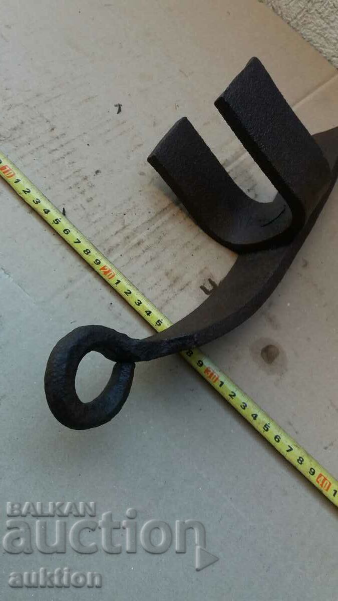 FORGED RENAISSANCE BRAKE FOR WAGON, PHAETON, TWO-WHEEL ROW - 6