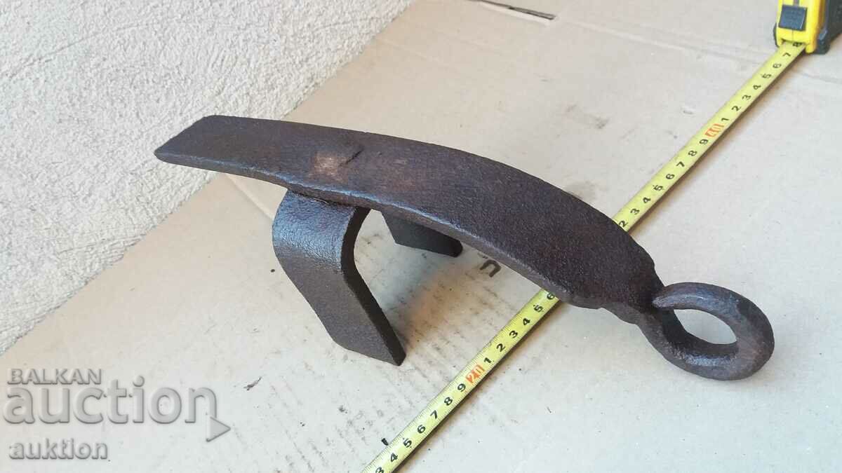 FORGED RENAISSANCE BRAKE FOR WAGON, PHAETON, TWO-WHEEL ROW - 7